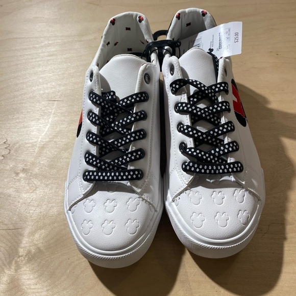 Disney Minnie Mouse Sneakers 6 1/2 - Picture 16 of 16